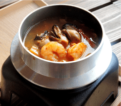 海鮮チゲ鍋の画像